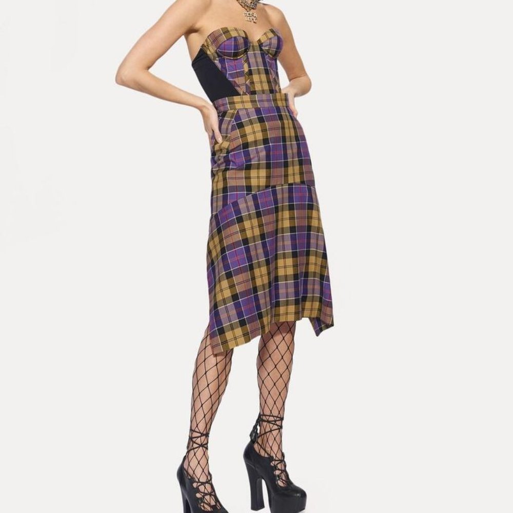 Sz 42 Vivienne Westwood Phoenix Skirt - Picture 9 of 14